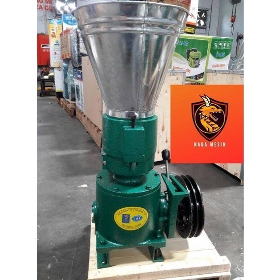 Mesin Pembuat Pelet Pakan Ikan - Fskl150