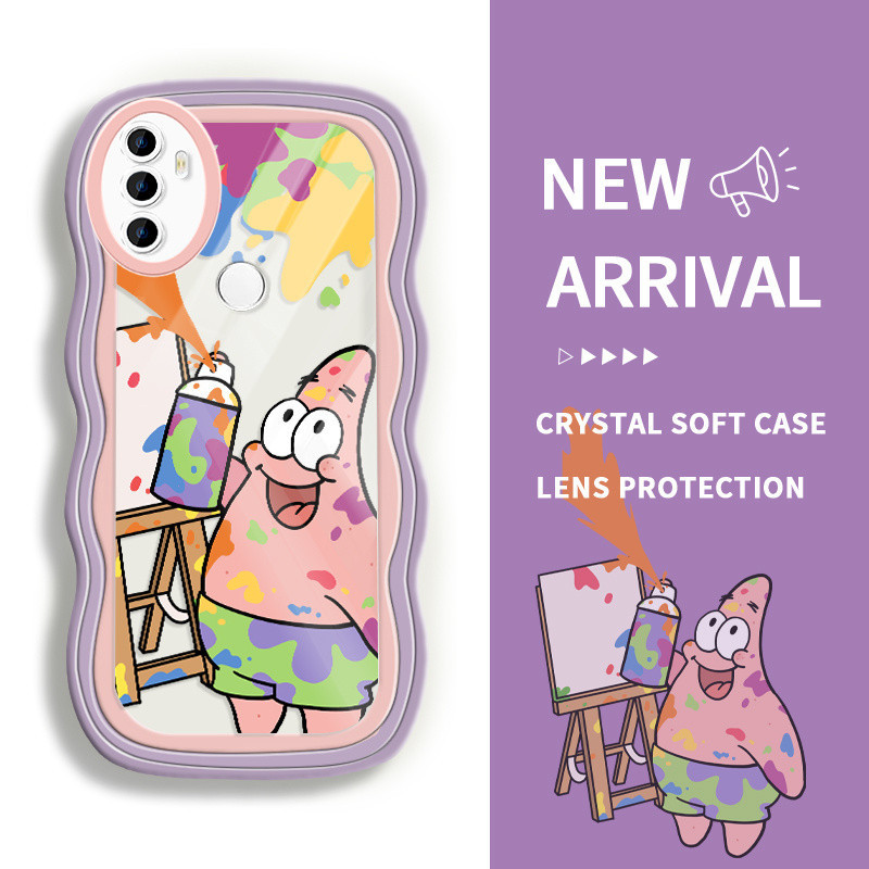 Case For Oppo A53 2020 4G A52 A53s For OppoA53 OPOP A53 0PP0 A52 OP Casing HP Softcase Kesing Lucu P