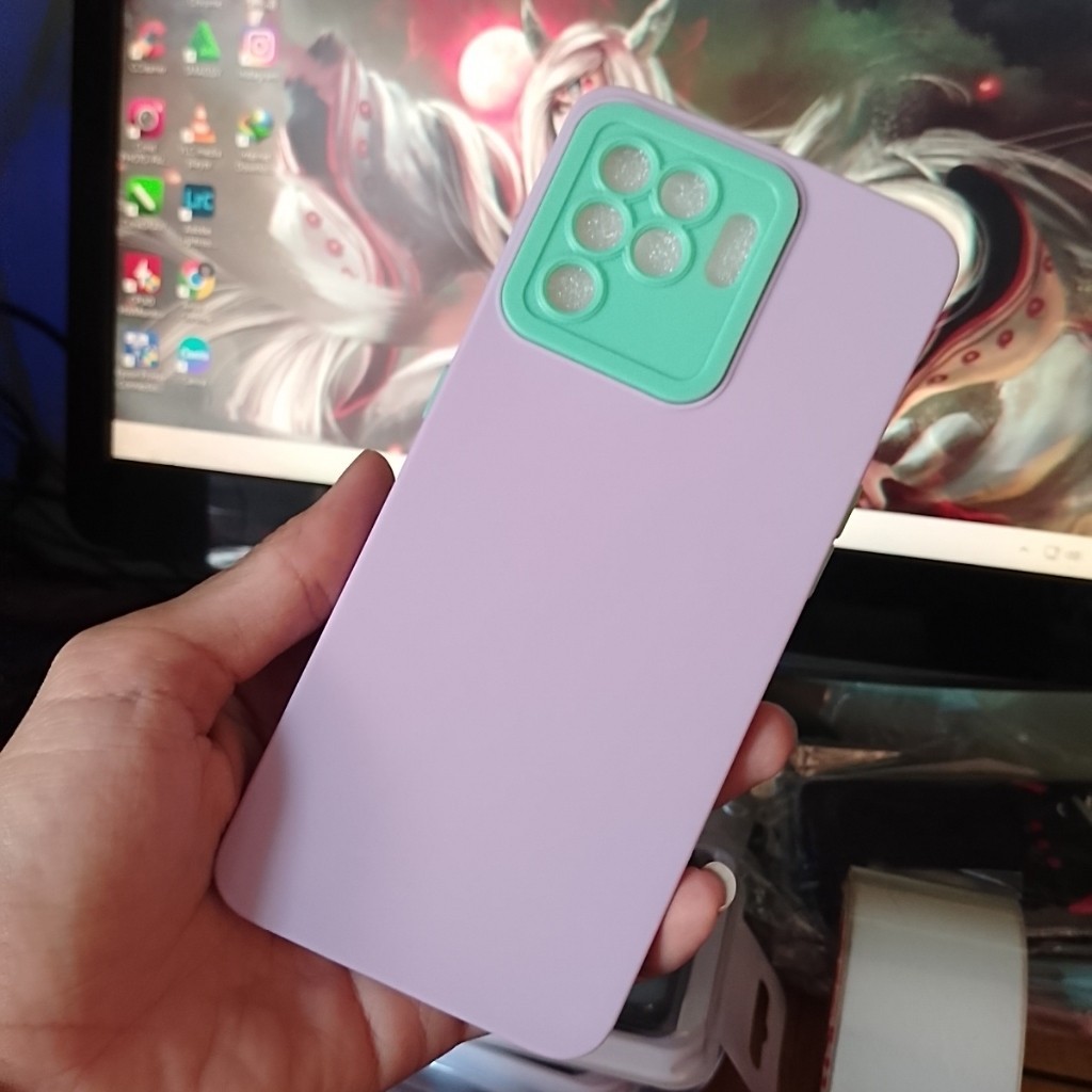 YNY ACC - SOFTCASE OPPO RENO 5F SOFTCASE CANDY OPPO RENO 5F