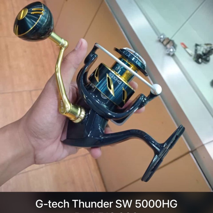 Reel G Tech Thunder SW 5000HG