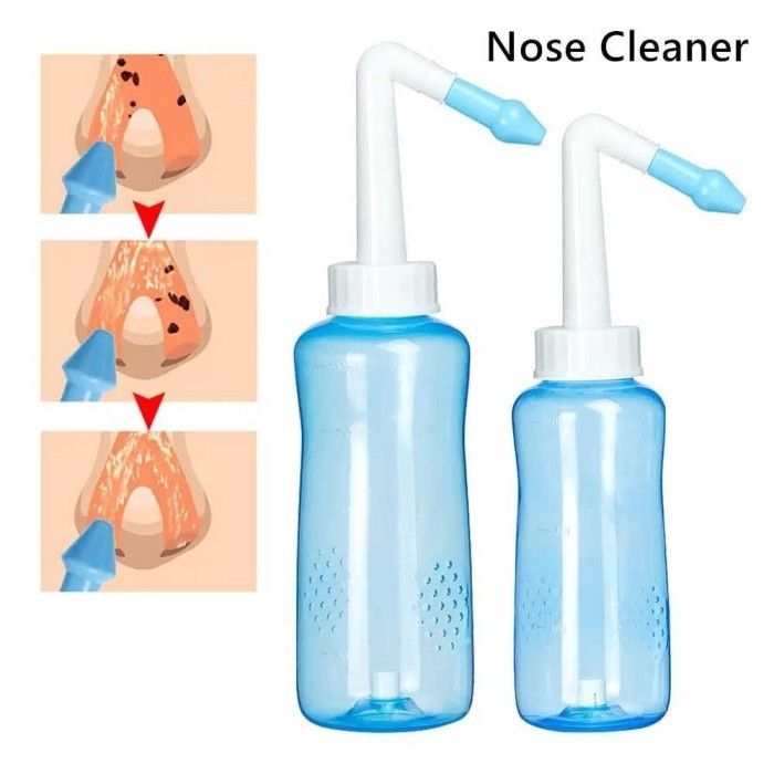 Waterpulse Nasal / Semprotan Hidung Semprotan Nasal Hidung Irrigator Sinus Rinse Control Cleaner
