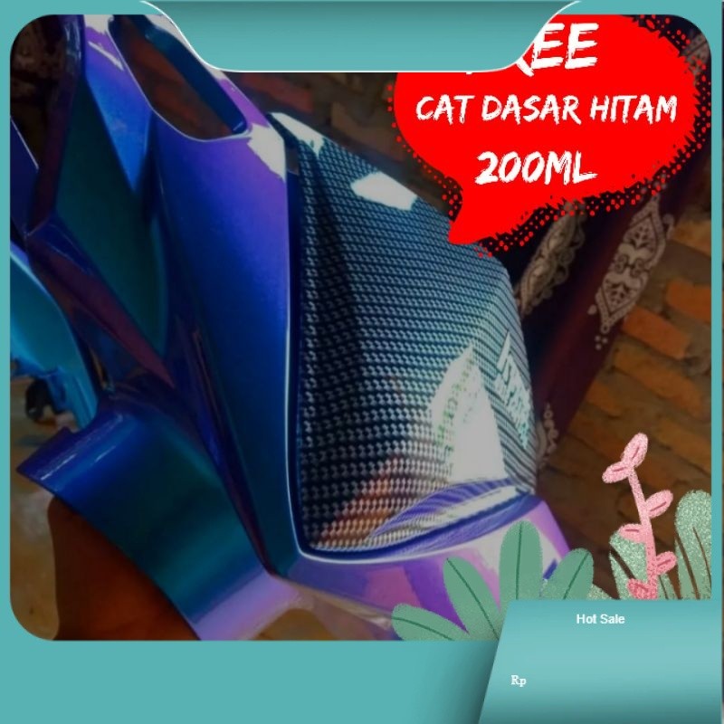 

cat bunglon PU red purple blue 100ml+ black 200ml by SCP