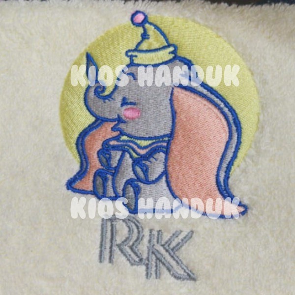 Bordir BORDIR HANDUK CUSTOM