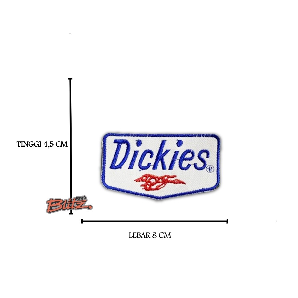 Bordir PATCH BORDIR EMBLEM PATCH KECIL BERBAGAI MACAM LOGO