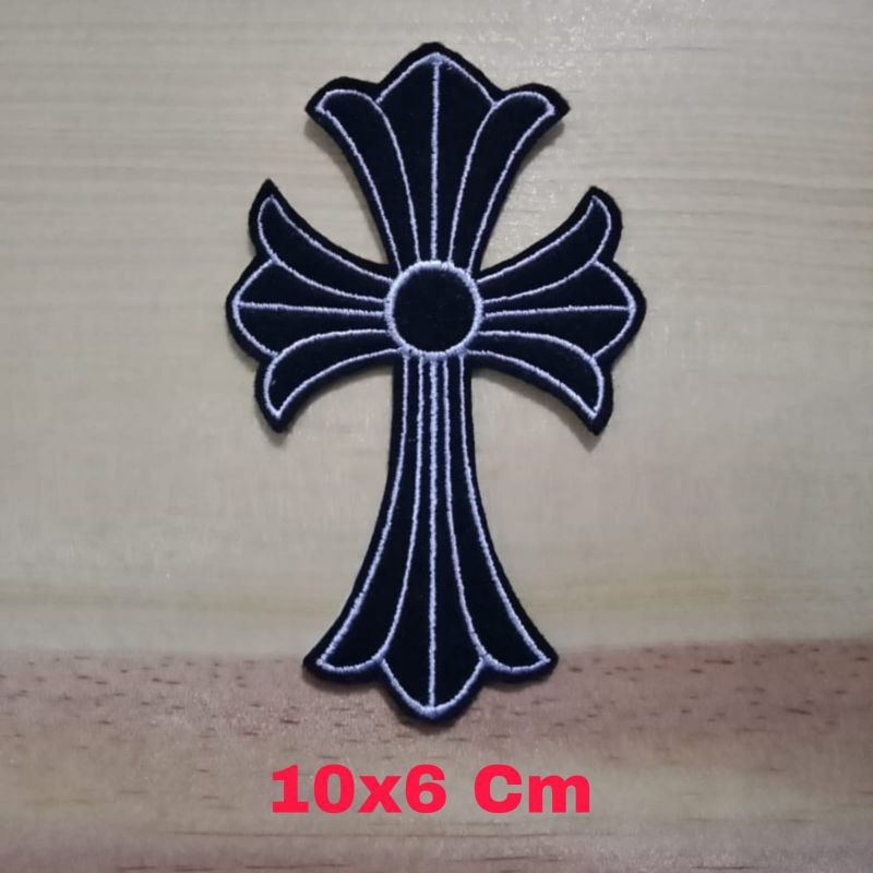 Bordir Patch Bet Logo Emblem Bordir Chromehearts