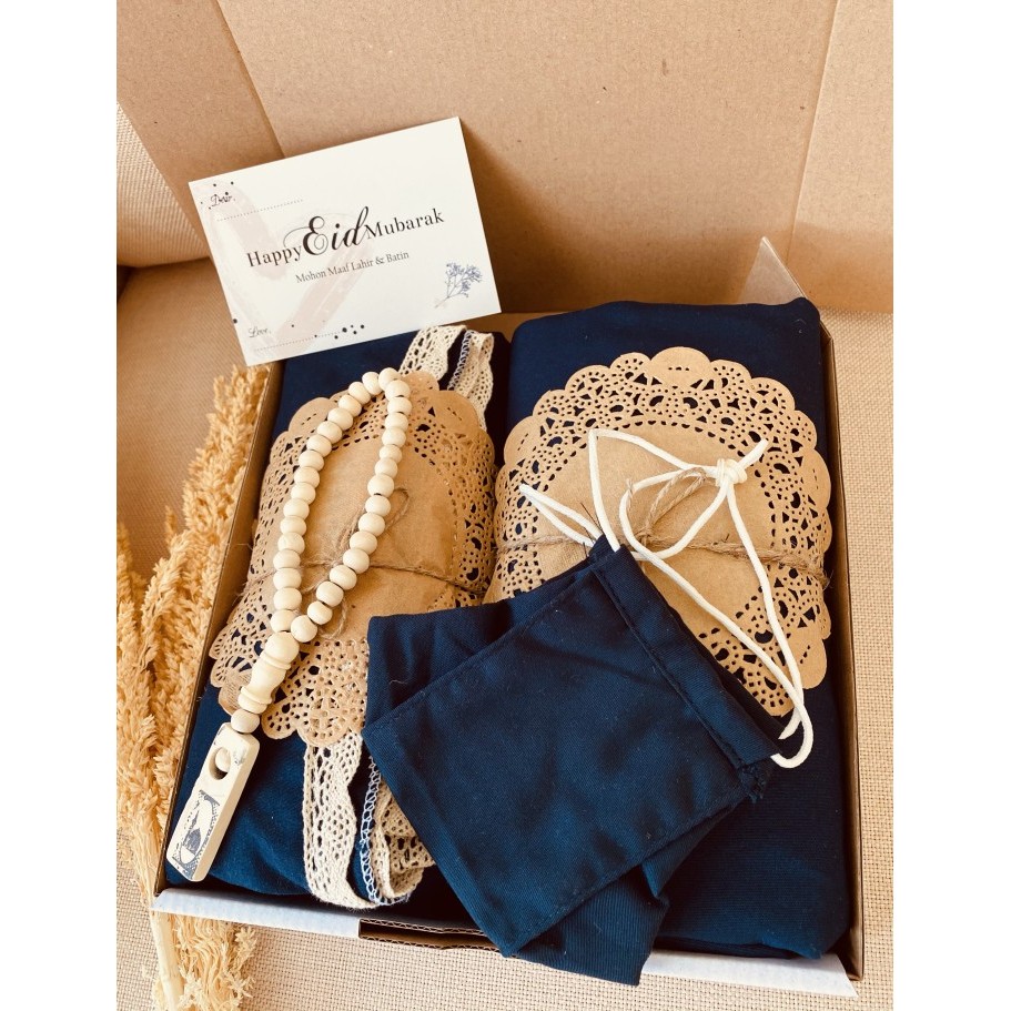 

[[Promo!!!]] Hampers mukena lebaran katun