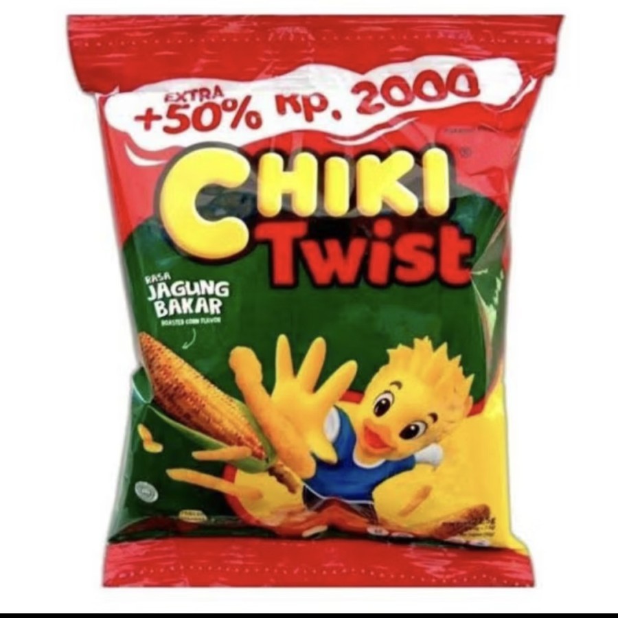 

Chiki Twist renceng [ 10pcs/renceng]