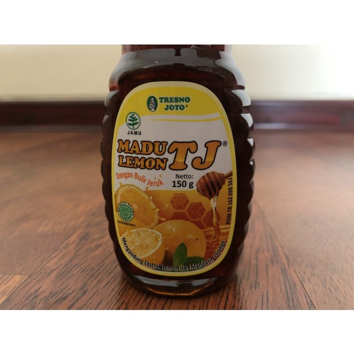 

madu tj lemon 150gr tresnojoyo - Pharma Mart