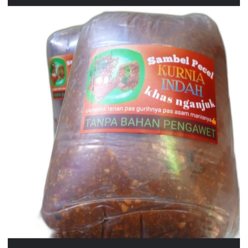 

Sambel Pecel 1 Kg KURNIA INDAH Sambel Pecel Khas Jawa Timur