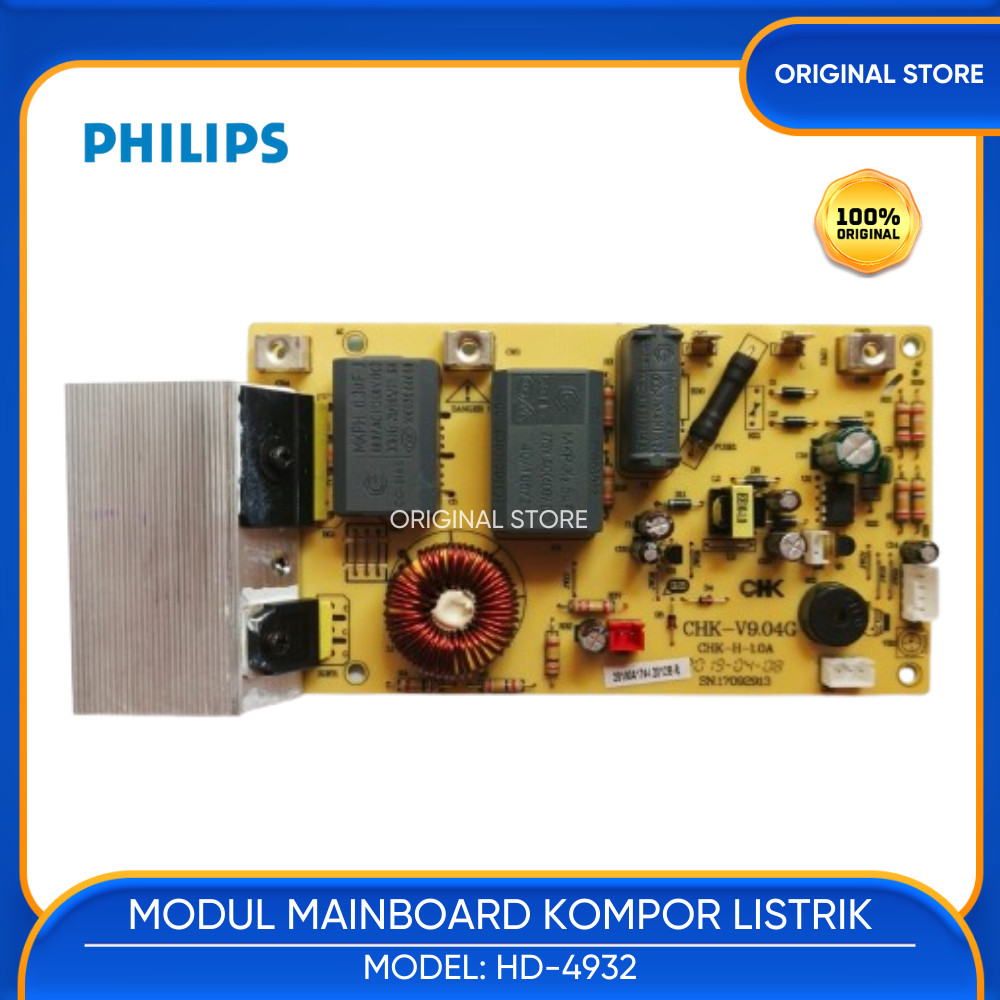 Mainboard Modul Kompor Listrik Induksi PHILIPS HD4932
