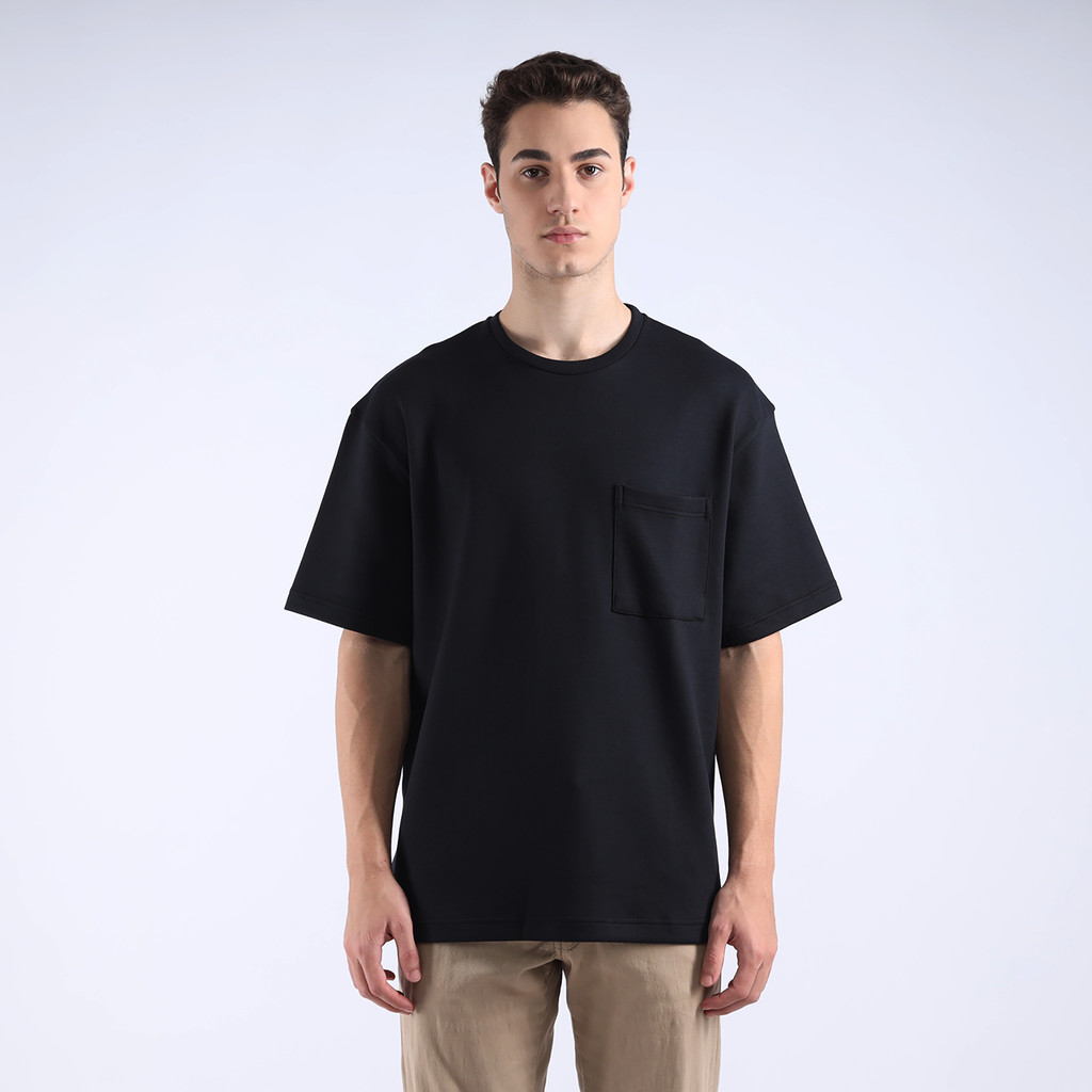 LARUSSO LAB - Molecule Air Pro Oversize Tee - Black
