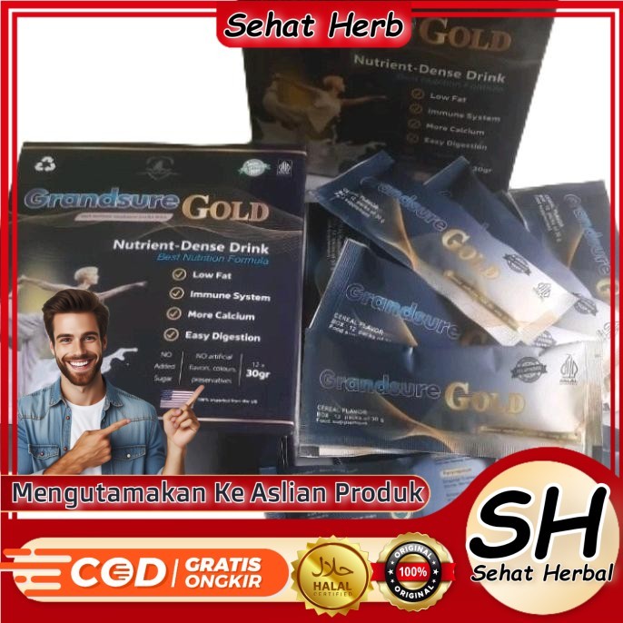

Grandsure Gold Susu Untuk Nyeri Tulang Sendi Persendian Syaraf Kejepit Kebas Kesemutan Upright Kesehatan Tulang vitamin obat Nyeri Tulang Sendi Persendian Syaraf Kejepit Kebas Kesemutan Upright Kesehatan Tulang vitamin