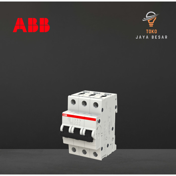 ABB MCB LISTRIK 6 AMPERE- S203-C6