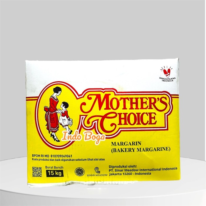 

KARTONAN Mother's Choice bakery margarine 15 kg