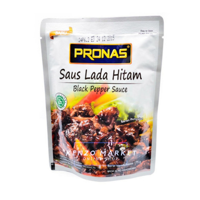 

Pronas Saos Lada Hitam 175gr - ABH