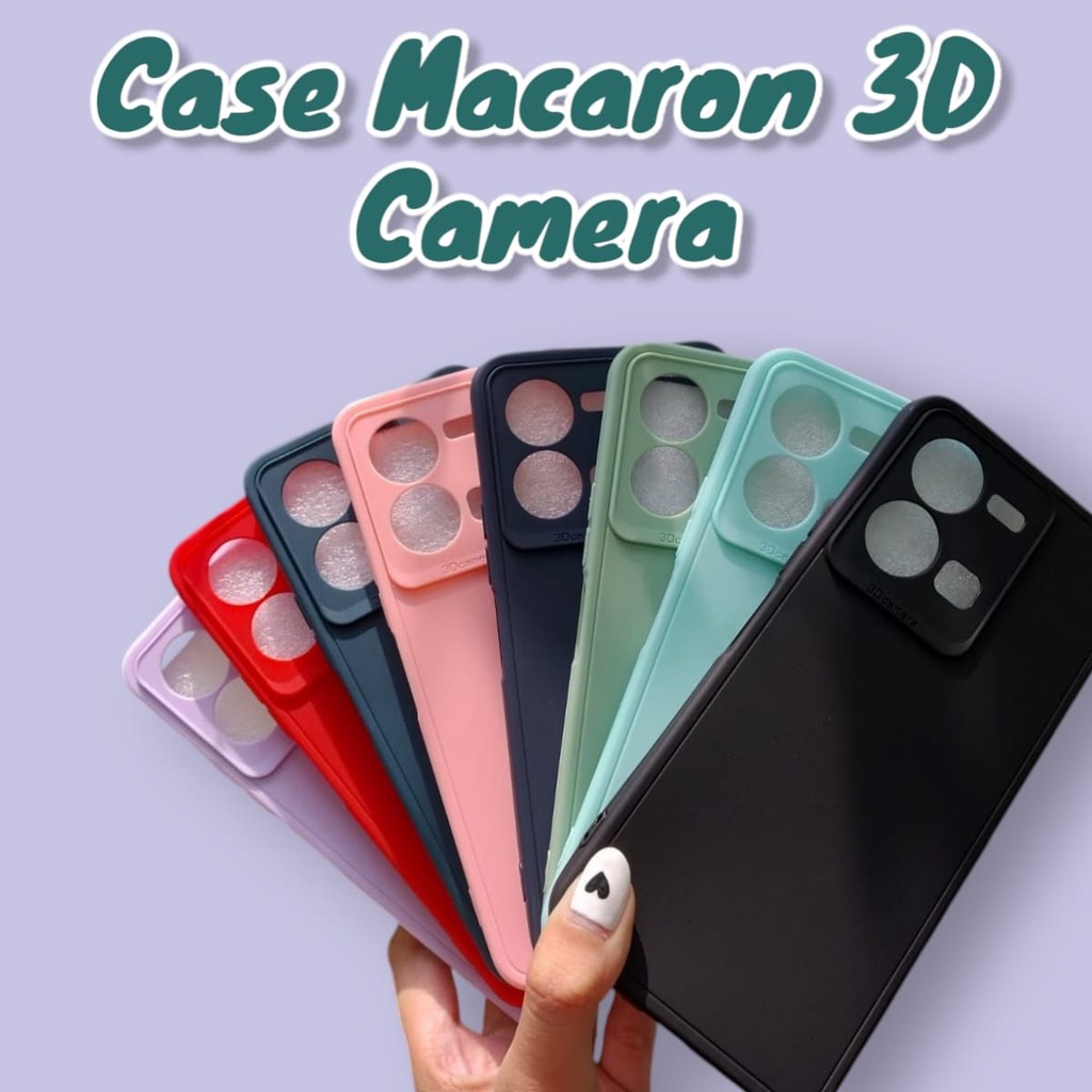 (Takin) Case Macaron 3D Camera XIAOMI REDMI NOTE 10 5G/POCO M3 PRO NOTE 10 PRO 5G/ X3 GT Case Candy 