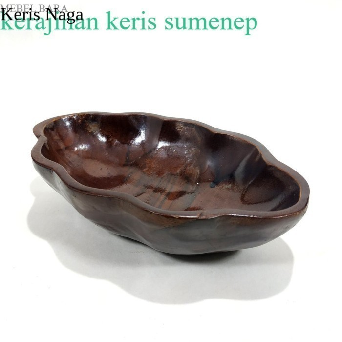 Kerajinan Asli Kayu Jati Model Daun Asbak Rokok Wadah Cemilan 81 murah LSF8