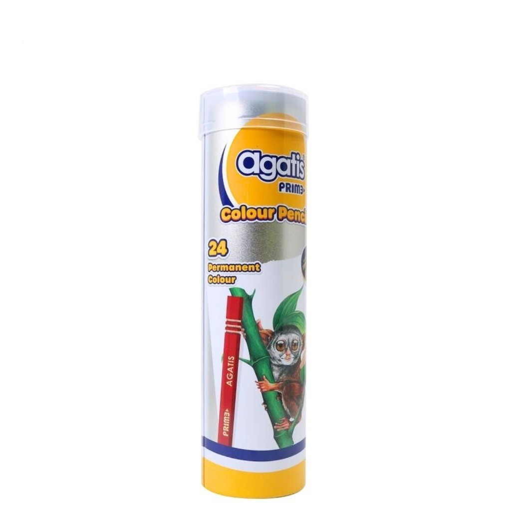 

Agatis Prime Permanent Colour Pencil Hexagonal Round 24C