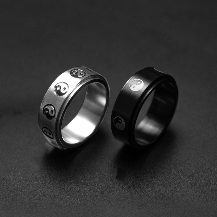 CRTC - Spinning Yin Yang Ring