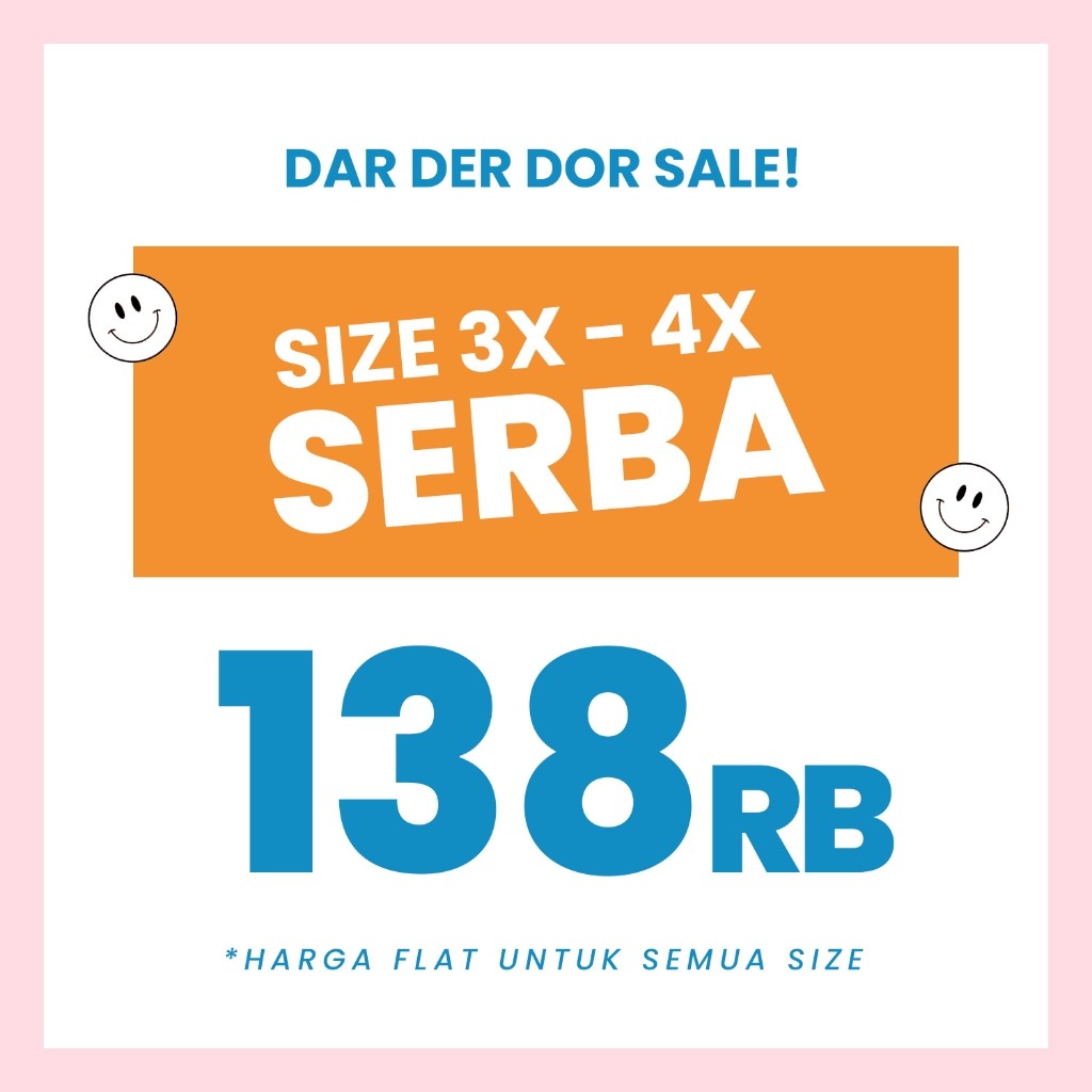 FC51TA Bigissimo - Sale Atasan 3X - 4X Bigsize Jumbo 02 | Event Early Ramadhan Sale Atasan Mega Big 