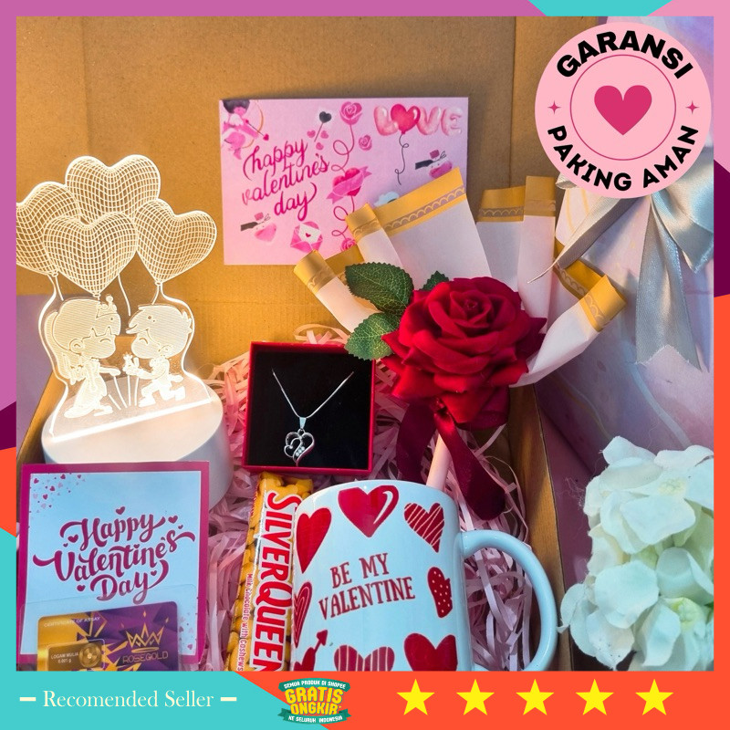 

Hampers Wedding Anniversary Wisuda Keren Unik / hamper valentine mug / kado valentine romantis / hadiah cewek mug valentine