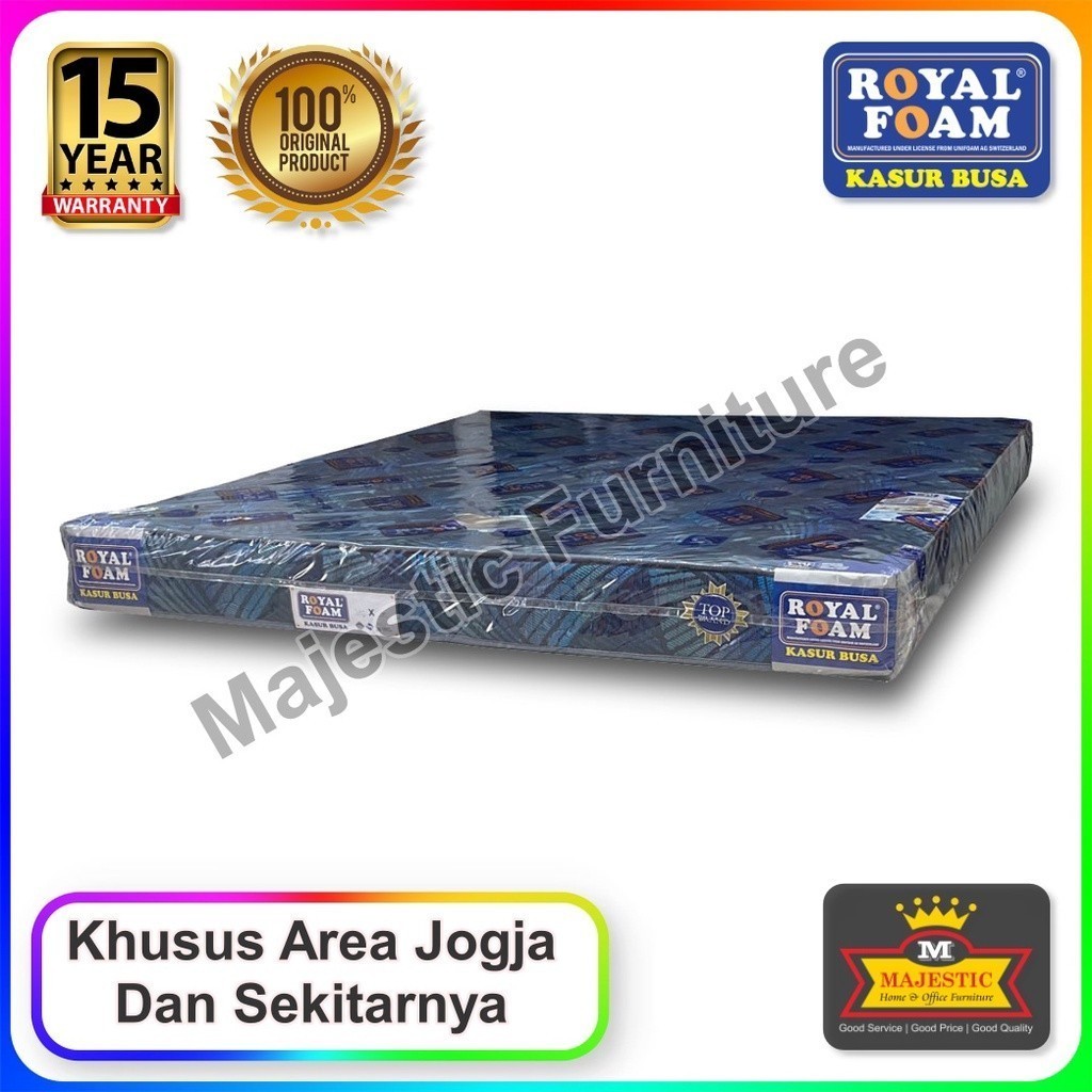 Kasur Busa Royal Foam Medicare Rebounded - 90/100/120/140/160/180/200 - Tebal 18 cm - Jogja