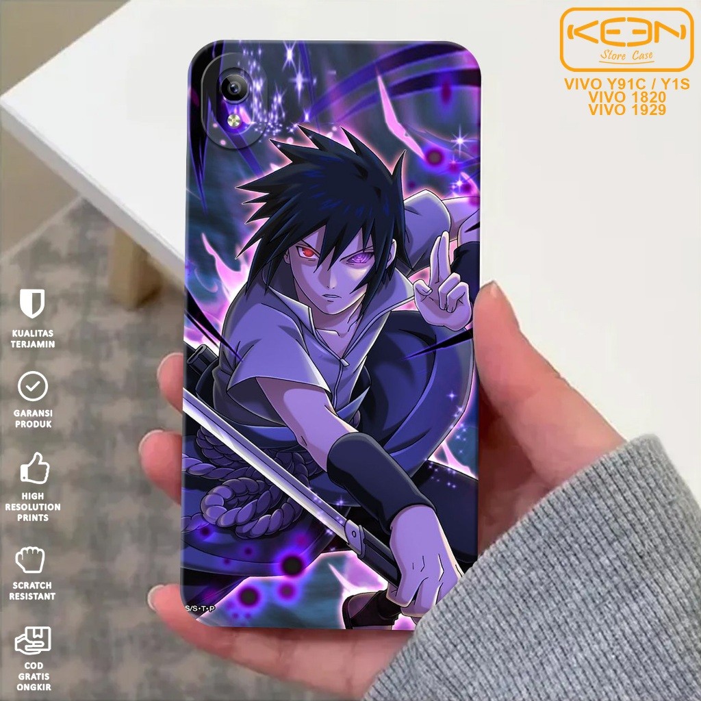 sale case hp vivo 1820 vivo 1929 - casing hp vivo 1820 vivo 1929 motif naruto - case procamera -