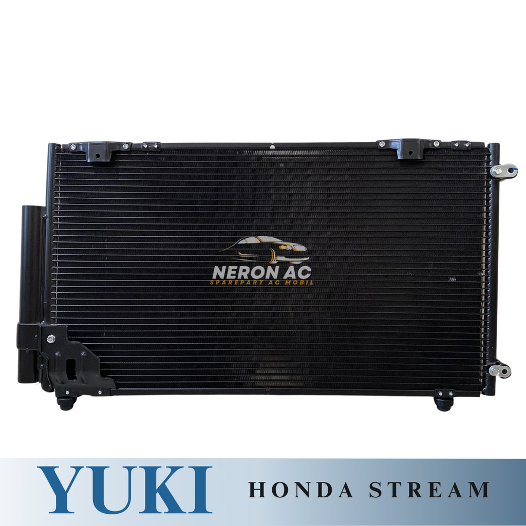 CONDENSOR KONDENSOR AC MOBIL HONDA STREAM YUKI-1061