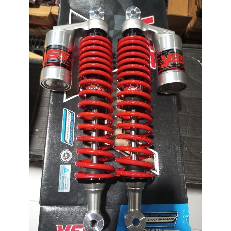 Shock shockbecker YSS G - Series 360 MM Tabung atas model baru Original YSS YSS ORIGINAL