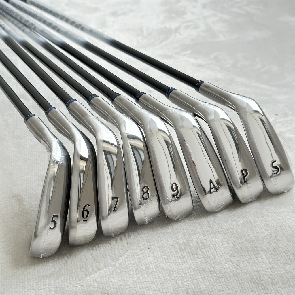 Men Golf iron Set mp Golf club set 1200 Golf Irons 8Pcs With Graphite Shaft Head Cover