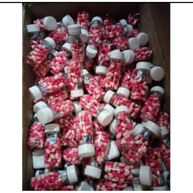 NR (tanpa stiker) New Rempah Original 30kapsul ready stok bosku siap kirim