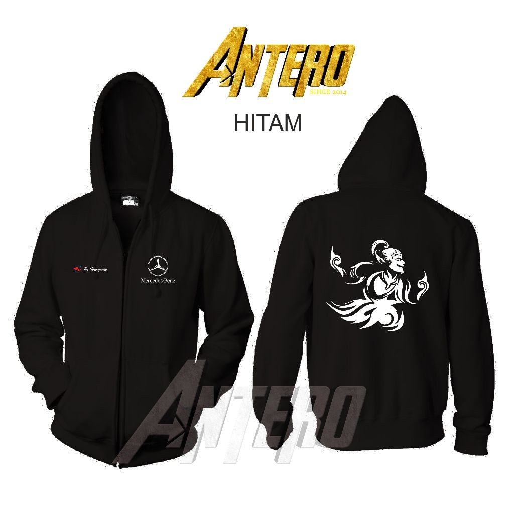 Jaket Resleting Zipper PO Bus haryanto Wayang _Playmoreshop