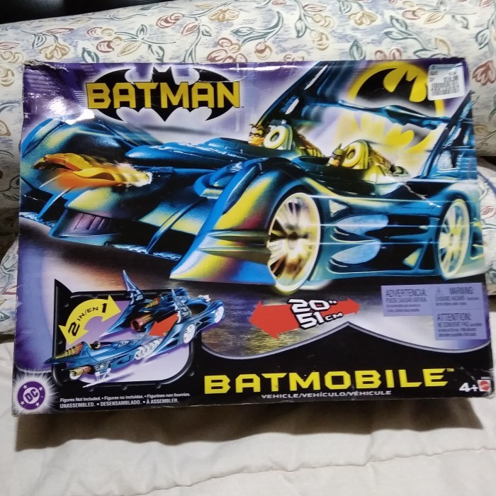Batmobile Mattel 2003