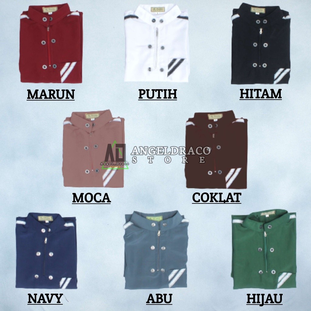 Koko Jubah Gamis Anak Premium Lengan Panjang