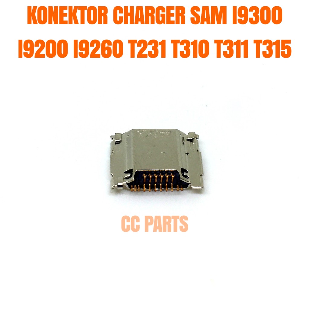 Konektor Charger Samsung I9300 I9200 I9260 T231 T310 T311 T315