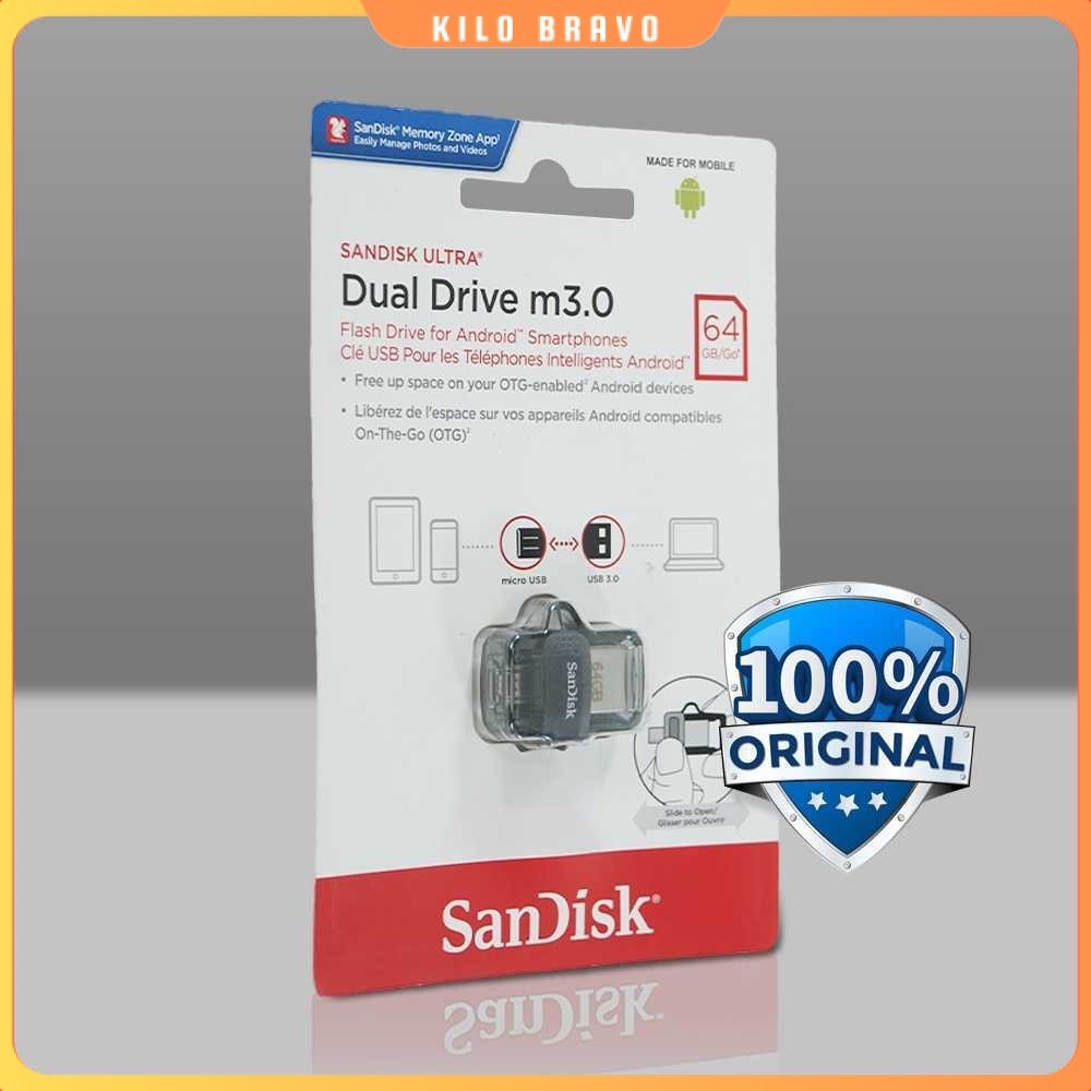 SanDisk Ultra Dual Drive Micro USB 3.0