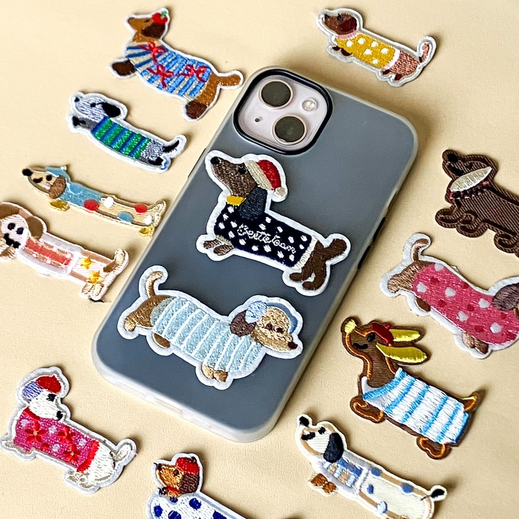 

[SatSet.ind] Sticker Bordir Anjing / Patch Bordir DIY / 3D Stiker Timbul / Cute Puppy Stiker Anak 3D/ Stiker Karakter / Stiker Mainan Anak Perempuan / Stiker Tempel Anak Laki laki STICKER TIMBUL / Casing Mini sticker hiasan