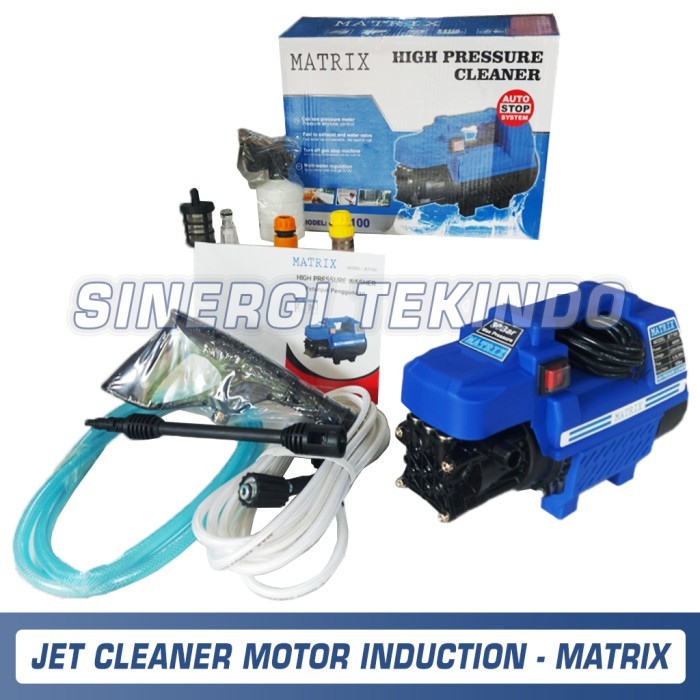 Jet Cleaner Motor Induksi Mesin Steam Cuci Mobil Motor - MATRIX JET 100