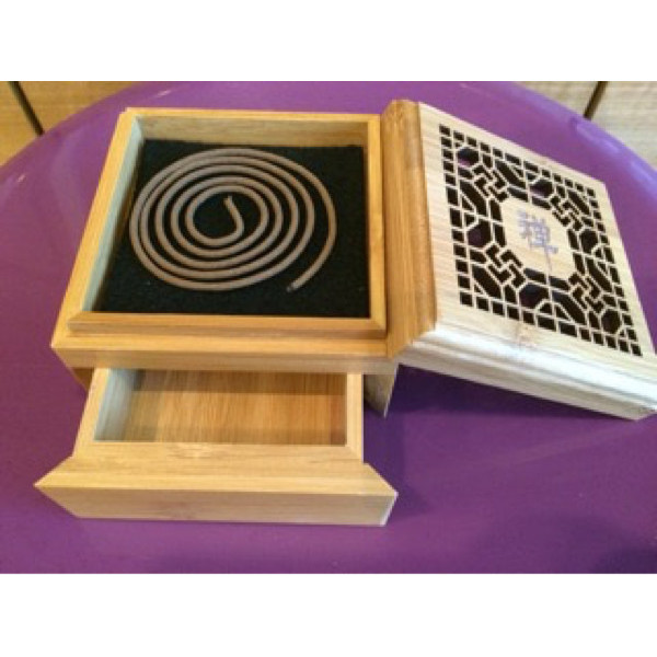 Hiolo (Tempat Bakar Hio/Dupa Lingkar Kecil)