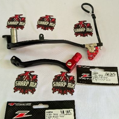 Pedal Tuas Rem & Operan Gigi Honda CRF 250 300 L RALLY ZETA ORIGINAL