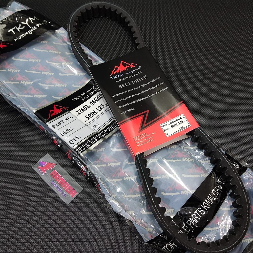 VANBELT SPIN 125 SPAREPART TAKAYAMA