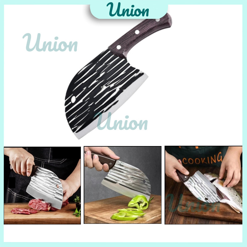UM Pisau Koki Jepang Super Tajam / Pisau Dapur Jumbo Besar / Pisau Daging Besar / Pisau Koki Dapur /