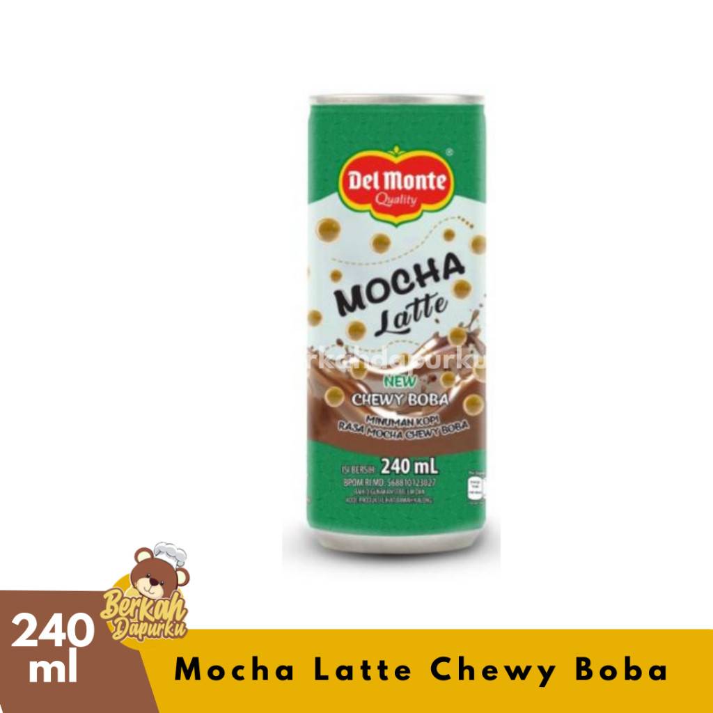 

DM RTD Mocha Latte 240ml Minuman Milk Tea