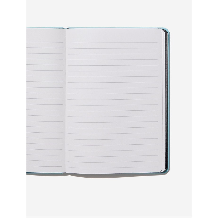 

Typo - A5 Buffalo Journal Recycled Mix - Notebook & Notepad - Minty Sk