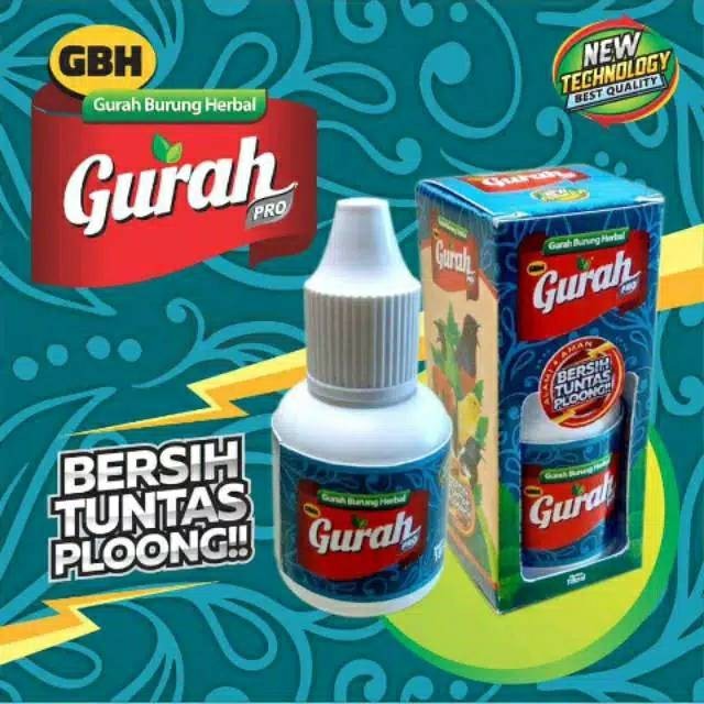 GURAH PRO PENGKRISTAL SUARA BURUNG