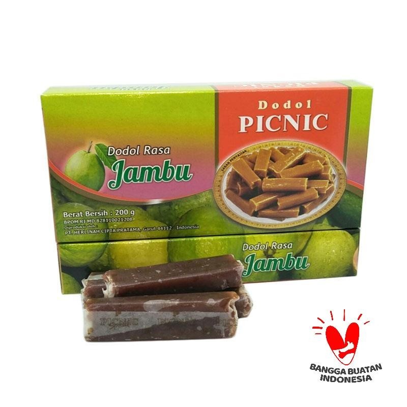 

PICNIC Rasa Jambu Dodol Garut [200 g] - JSF