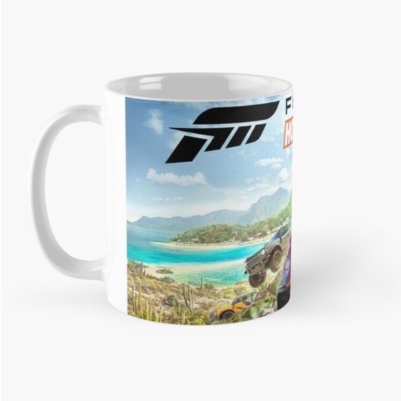 Mug Gelas | Hampers | Hadiah | Mug Keramik Forza horizon 5 supercar CR14