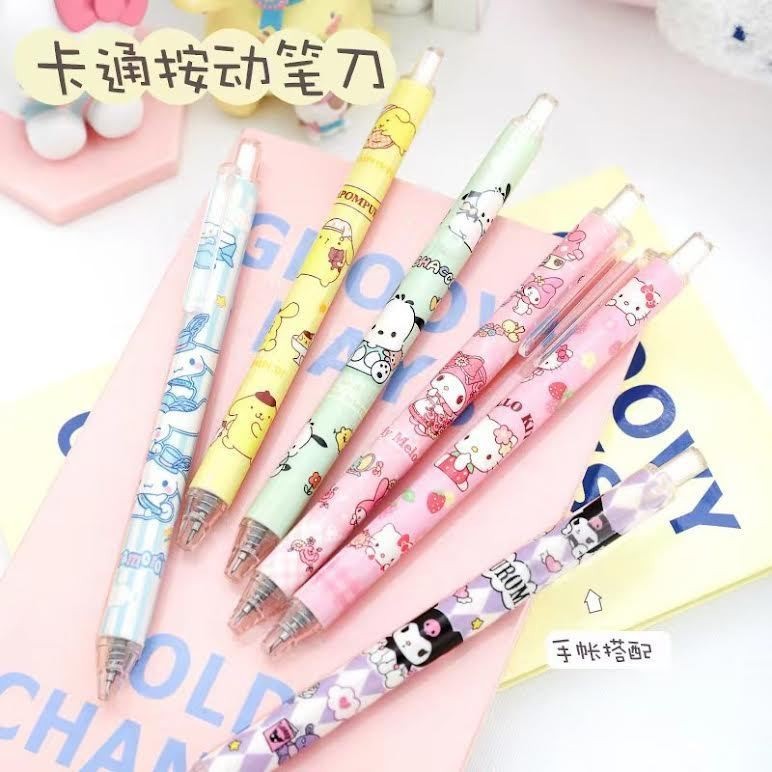 

Phytago Stationery | PULPEN PISAU PENCIL KNIFES CUTTER MINI PISAU PEMOTONG KERTAS STIKER WASHI TAPEPEN KNIFES CREATIVE STICKER DIY PN112