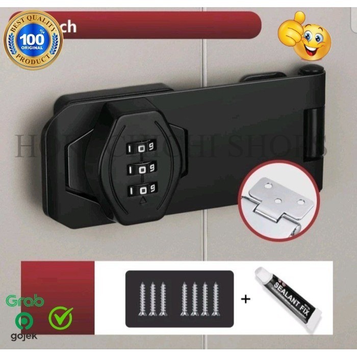 

Anti theft cabinet password locks ORIGINAL CC