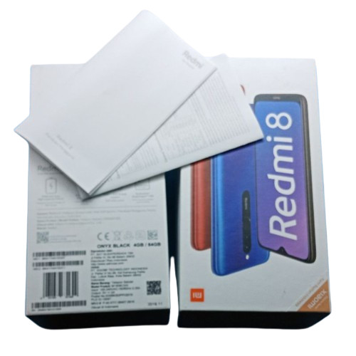 

DUS BOOK KARDUS BOX KARTON XIAOMI REDMI 8 OLIVE ORIGINAL COPOTAN